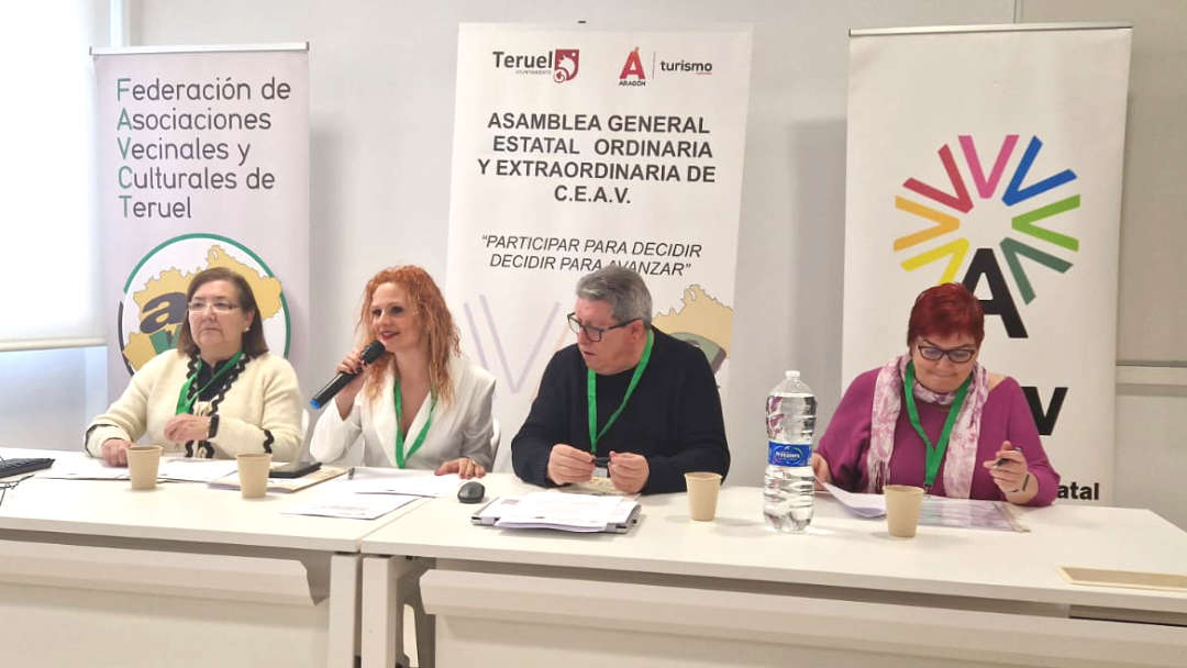 Asamblea CEAV 2026 Teruel