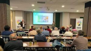 Asamblea 2025 CEAV Valencia Taller Rehabilitacción