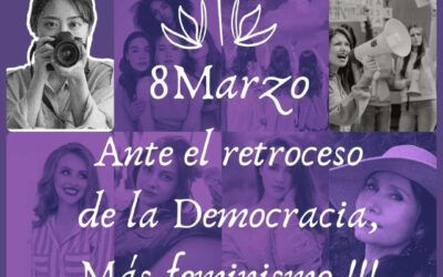8M 2026: Manifiesto de la Red de Mujeres Vecinales