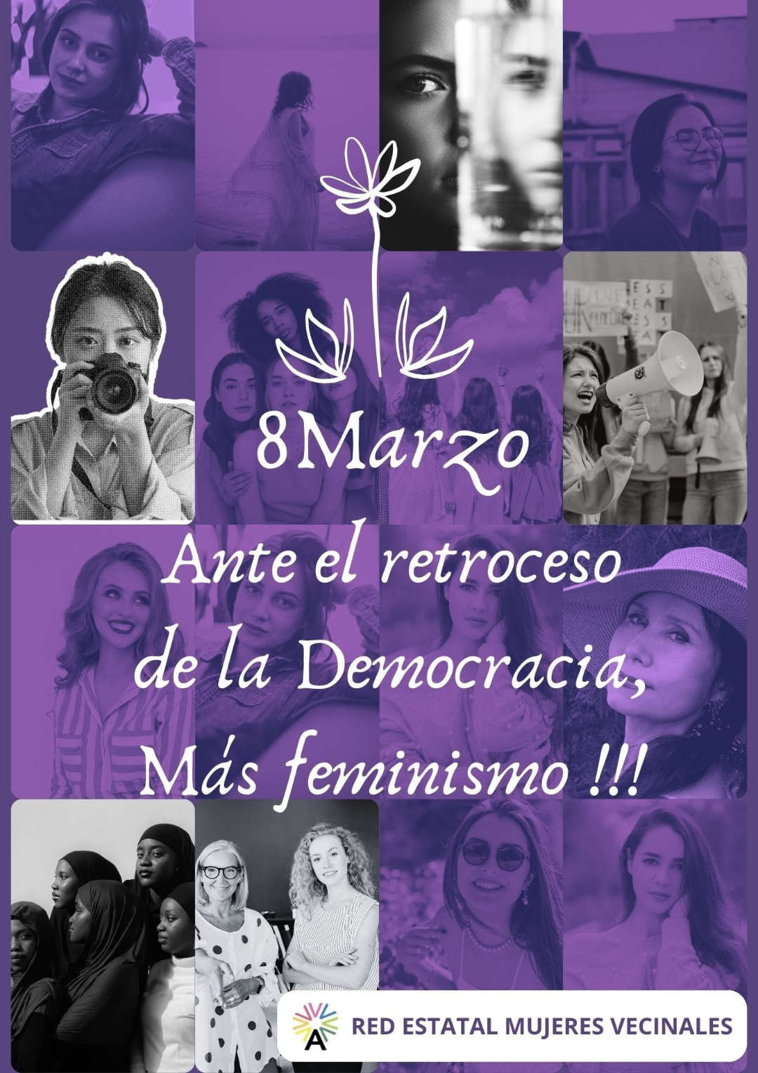 8M 2026 Red de Mujeres Vecinales
