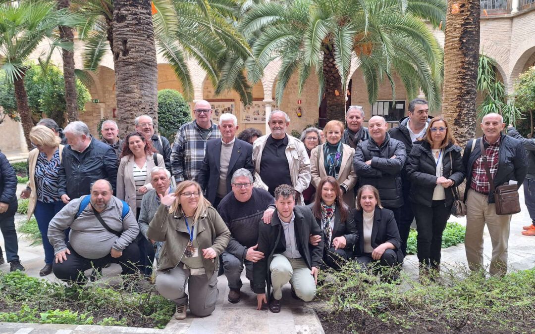 Constitución de la Red Vecinal Andaluza 2026