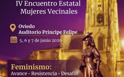 IV ENCUENTRO ESTATAL DE LA RED DE MUJERES VECINALES