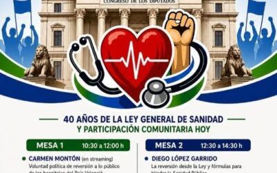 CEAV participa en la Jornada «BLINDAJE CONSTITUCIONAL DE LA SANIDAD PÚBLICA»