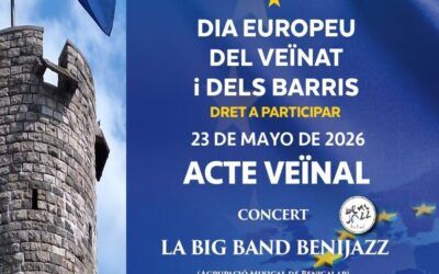 SE CELEBRÓ EL DÍA EUROPEO DEL VECINDARIO Y DE LOS BARRIOS