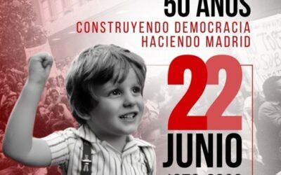 22 DE JUNIO DE 1976 UN DÍA PARA LA MEMORIA DEL MOVIMIENTO VECINAL DE MADRID