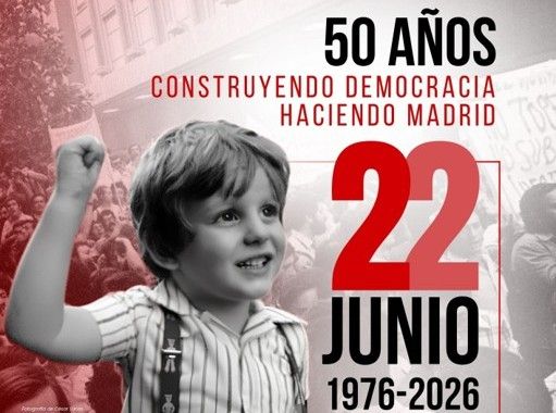 22 DE JUNIO DE 1976 UN DÍA PARA LA MEMORIA DEL MOVIMIENTO VECINAL DE MADRID