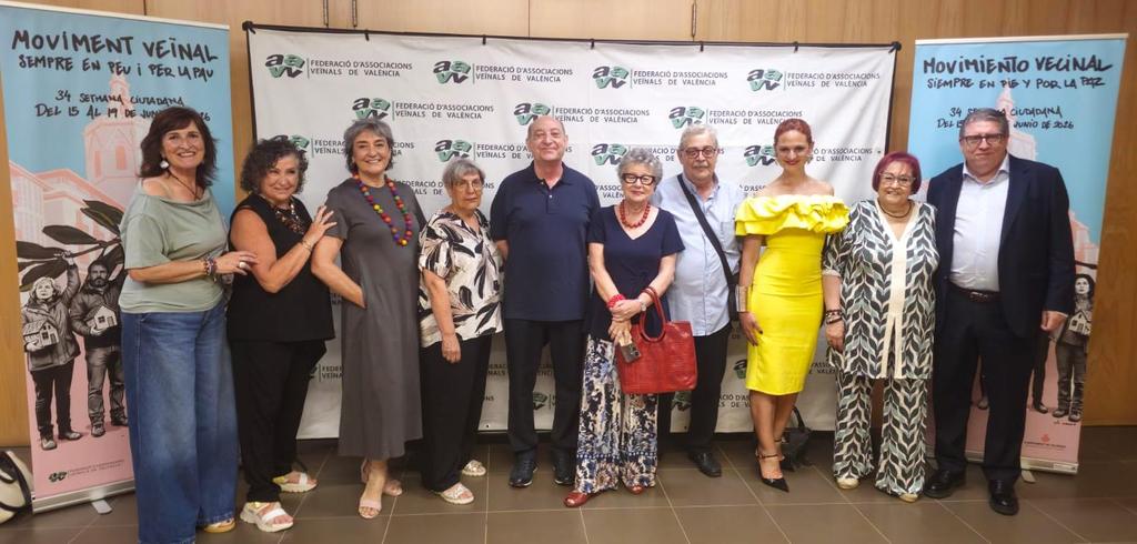 34ª SEMANA CIUDADANA DE LA FEDERACIÓN VECINAL DE VALÈNCIA