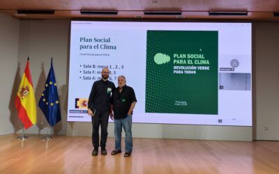 Plan Social para el Clima. Reunión con Ministerio para la Transición Ecológica y el Reto Demográfico del Gobierno de España