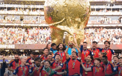 CAMPEONATO MUNDIAL DE FÚTBOL: ESPAÑA CAMPEONA