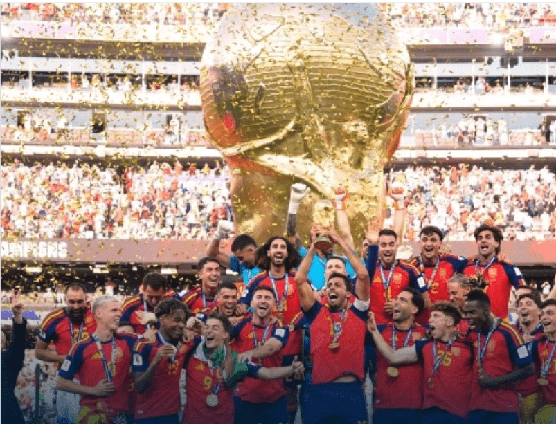 CAMPEONATO MUNDIAL DE FÚTBOL: ESPAÑA CAMPEONA