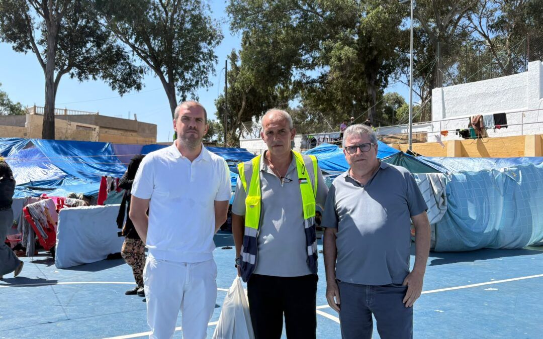 CEUTA: CRISIS MIGRATORIA. COMUNICADO DE CEAV