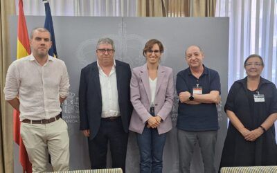 CEAV SE REUNE CON LA MINISTRA DE SANIDAD MÓNICA GARCÍA