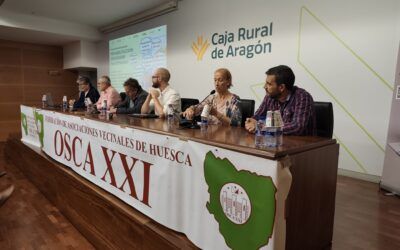 Presentación del proyecto «RehabilitAcción Ciudadana» en Huesca